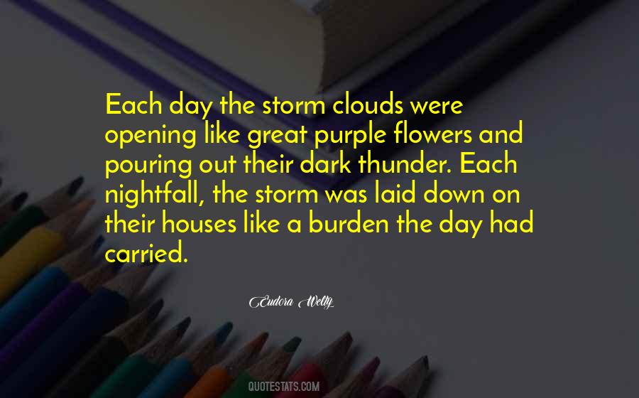 Dark Storm Quotes #1727244