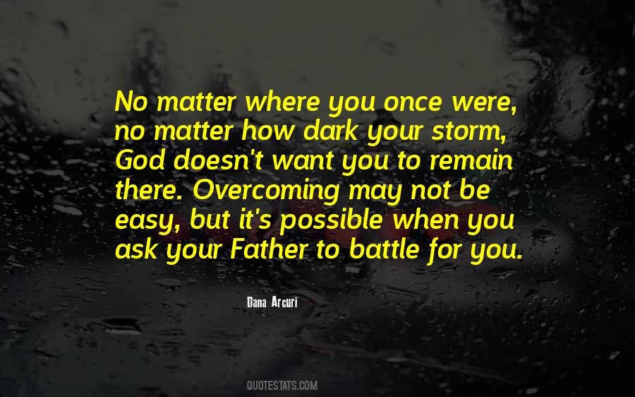 Dark Storm Quotes #291562