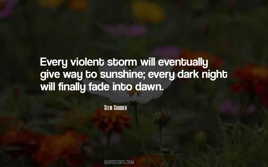 Dark Storm Quotes #331667