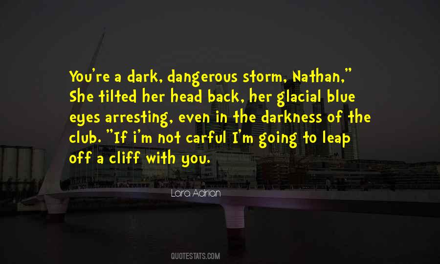 Dark Storm Quotes #369610