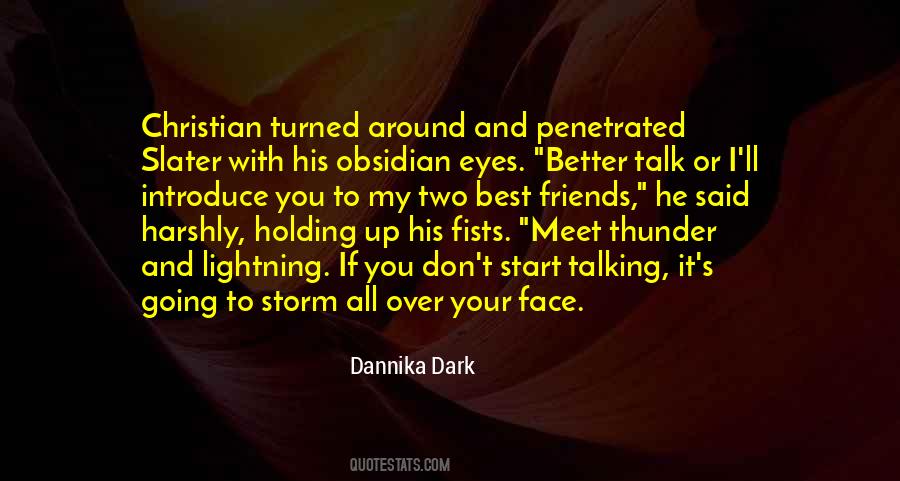 Dark Storm Quotes #53250