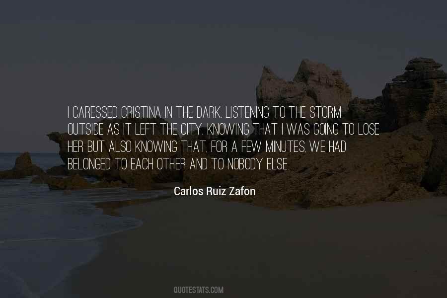 Dark Storm Quotes #637451