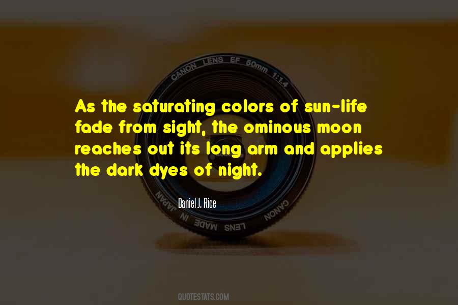 Dark Sun Quotes #798736