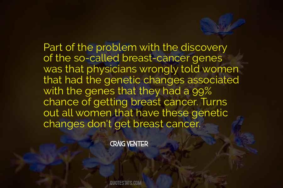 The Genes Quotes #1116683