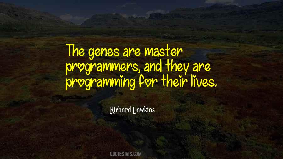 The Genes Quotes #1847777