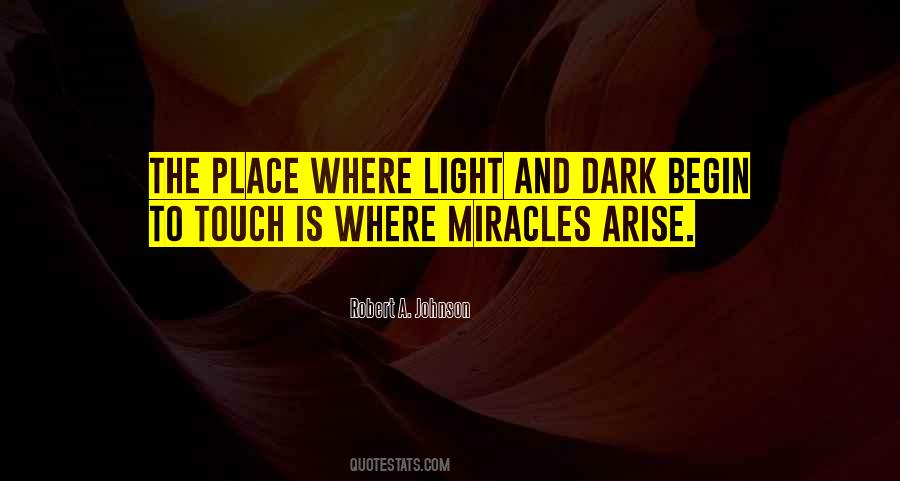 Dark Touch Quotes #1100063