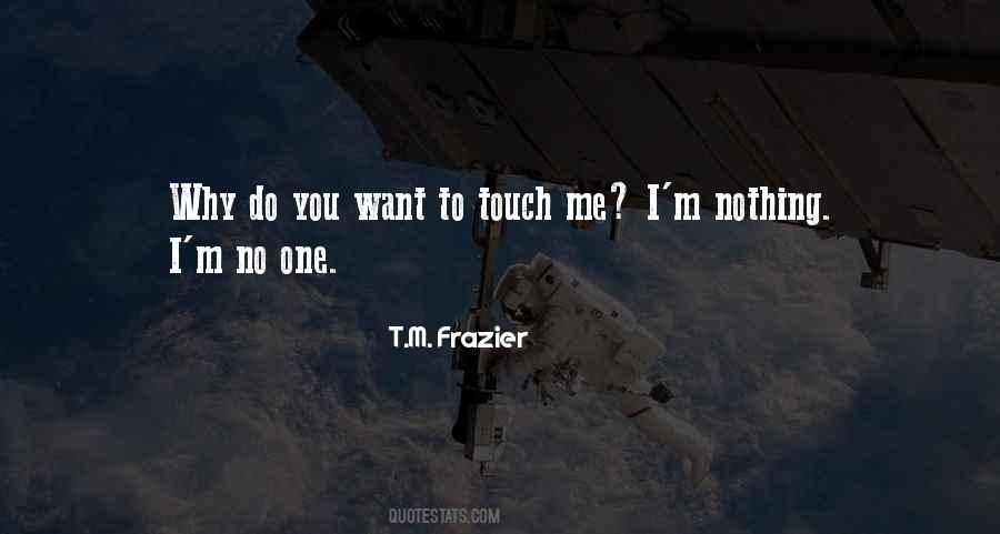 Dark Touch Quotes #493902