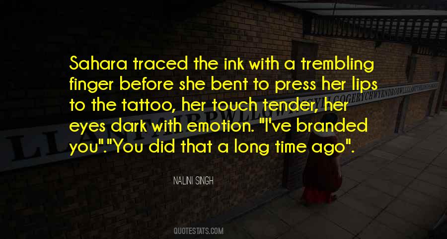 Dark Touch Quotes #792019