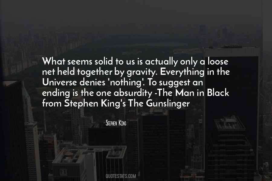 Dark Tower Gunslinger Quotes #1262726