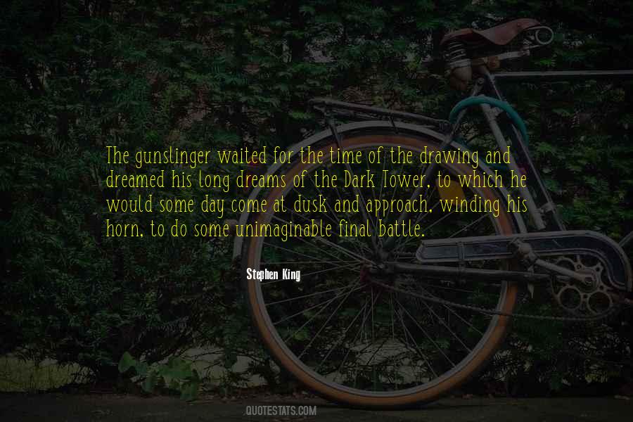 Dark Tower Gunslinger Quotes #86709