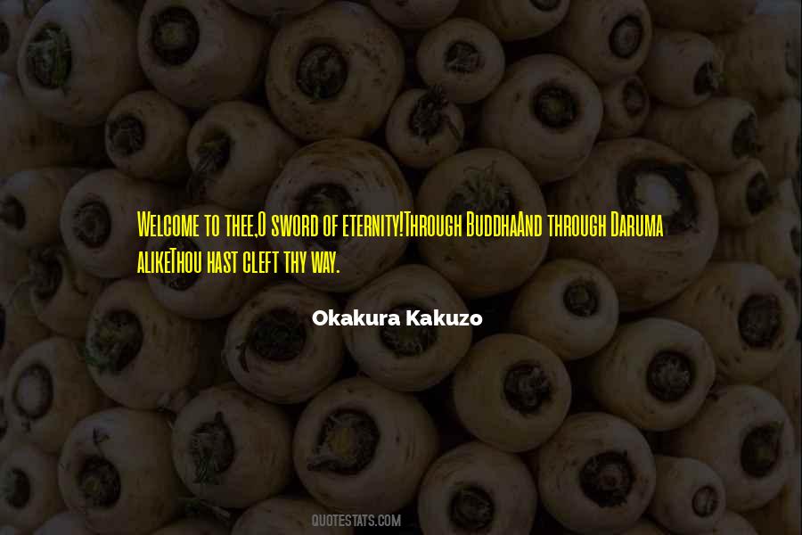 Quotes About Kakuzo #1848206