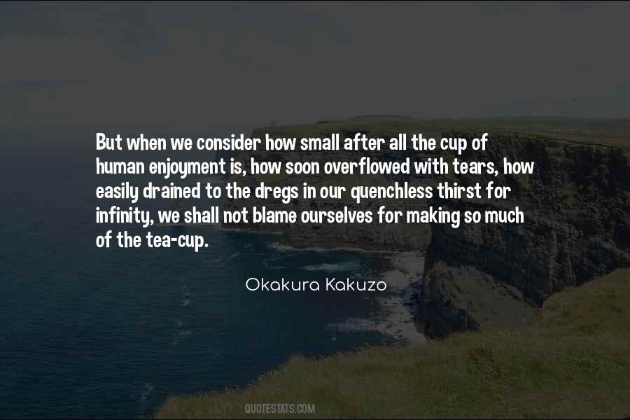 Quotes About Kakuzo #860435