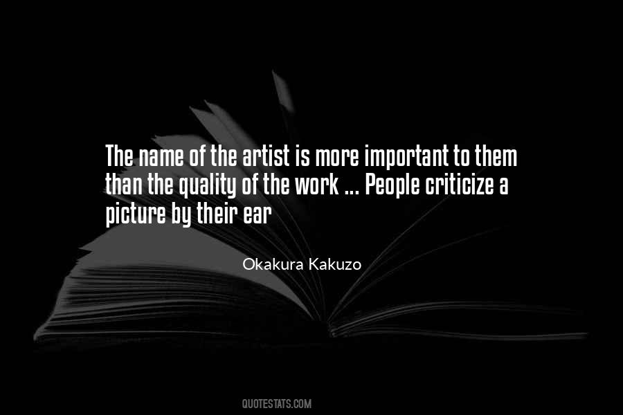 Quotes About Kakuzo #984025