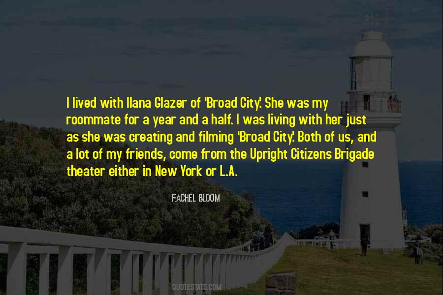 City Theater Quotes #1741913