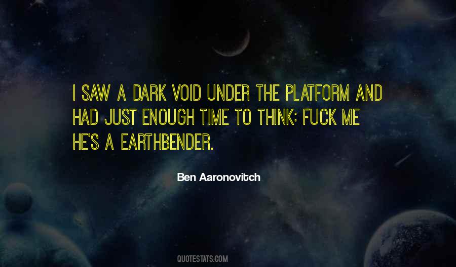 Dark Void Quotes #730122