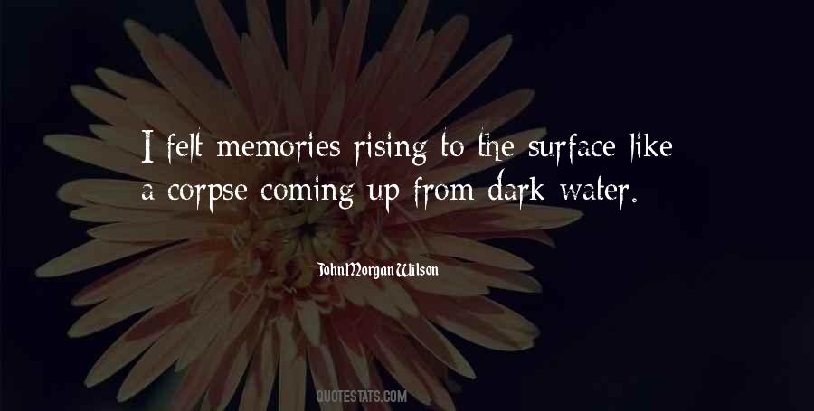 Dark Water Rising Quotes #451723