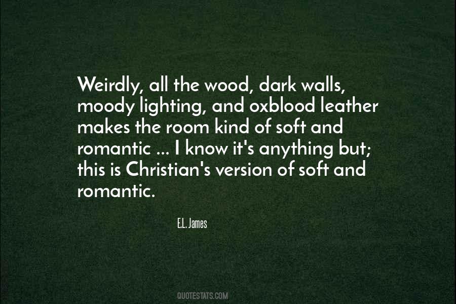Dark Wood Quotes #1794949
