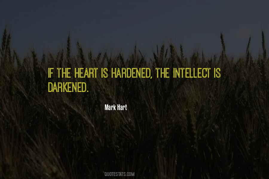 Darkened Heart Quotes #157573