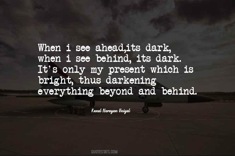 Darkening Quotes #708740