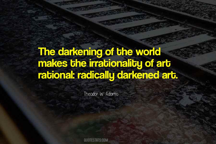 Darkening Quotes #821893