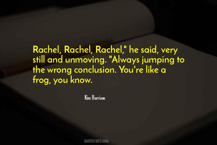 Lyelle Palmer Quotes #1436489