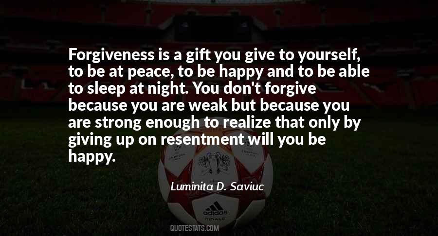 To Sleep At Night Quotes #1194921