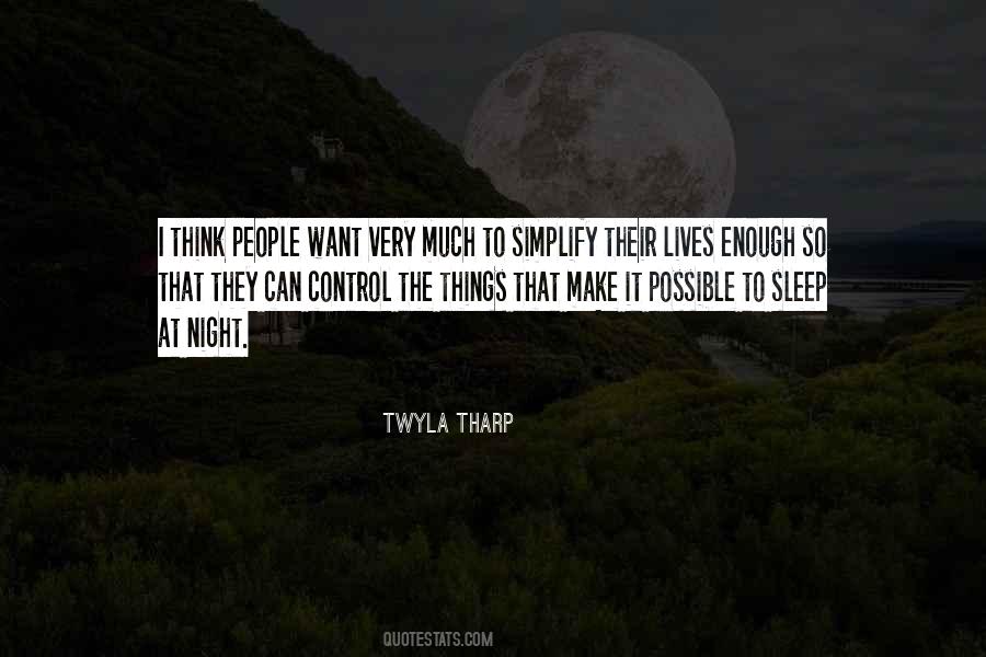 To Sleep At Night Quotes #129537