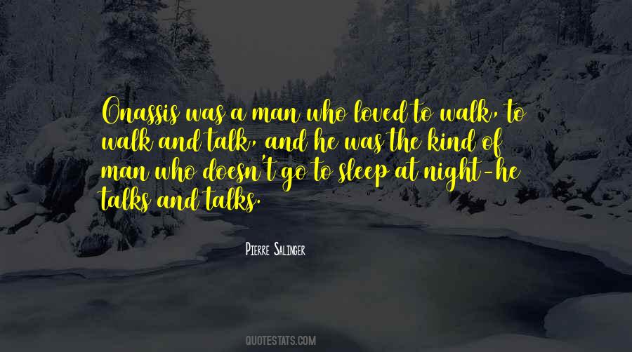 To Sleep At Night Quotes #1315754