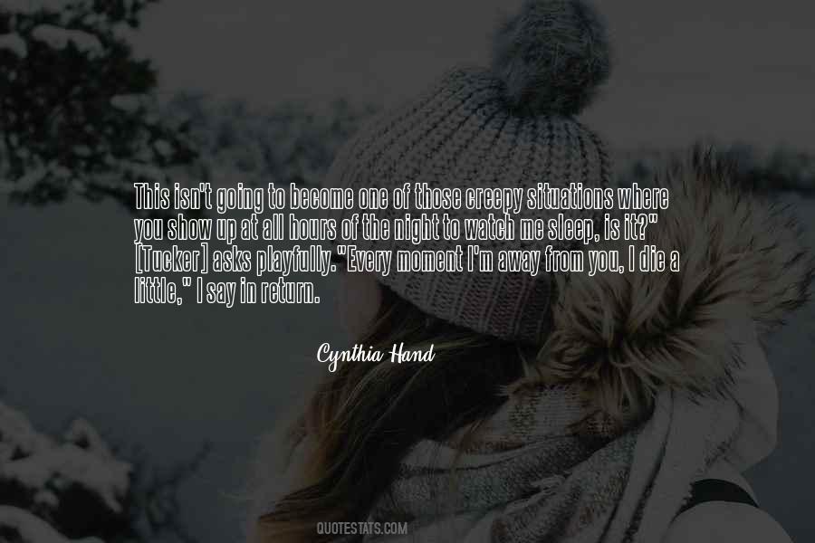 To Sleep At Night Quotes #147577