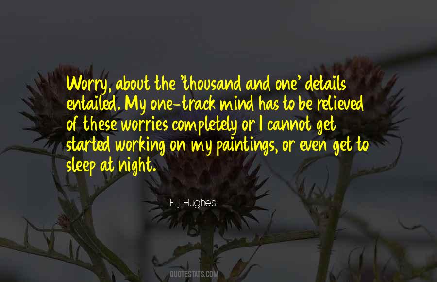 To Sleep At Night Quotes #1624752