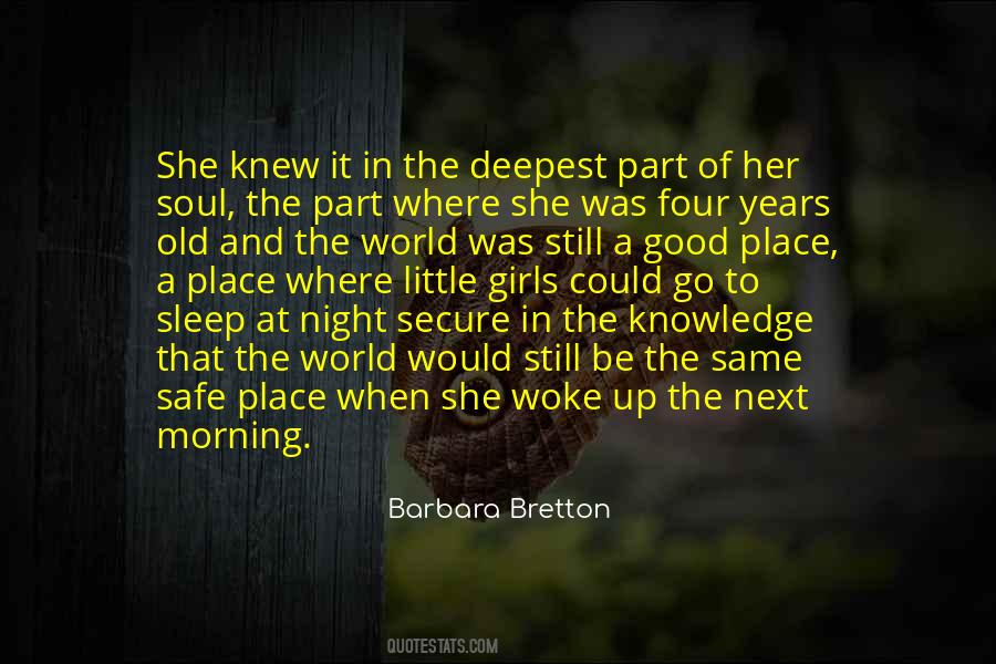 To Sleep At Night Quotes #1694364