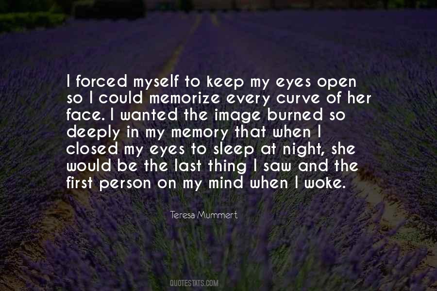 To Sleep At Night Quotes #242439