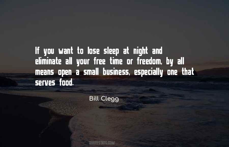 To Sleep At Night Quotes #25941