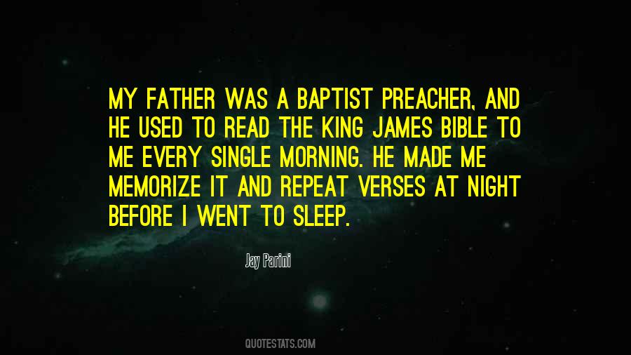 To Sleep At Night Quotes #320416