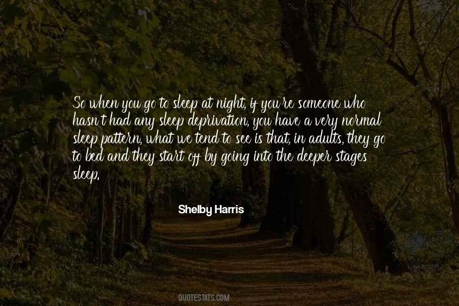 To Sleep At Night Quotes #525527