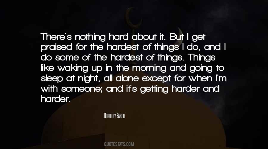 To Sleep At Night Quotes #563231