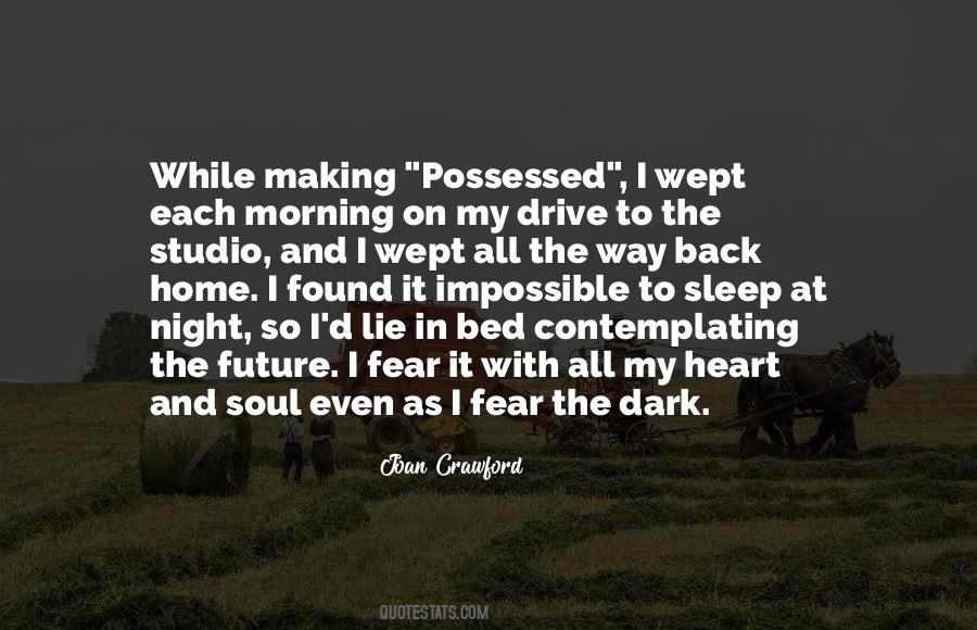 To Sleep At Night Quotes #917927
