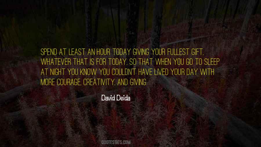 To Sleep At Night Quotes #939754