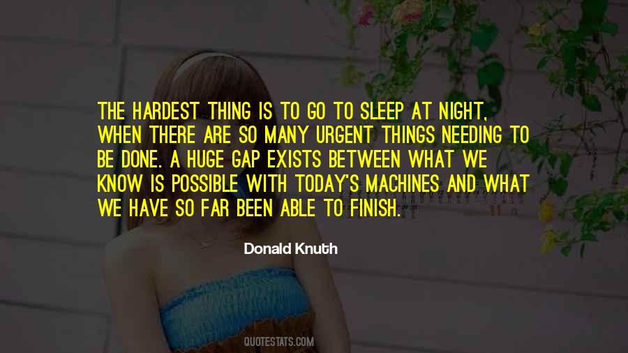 To Sleep At Night Quotes #973652