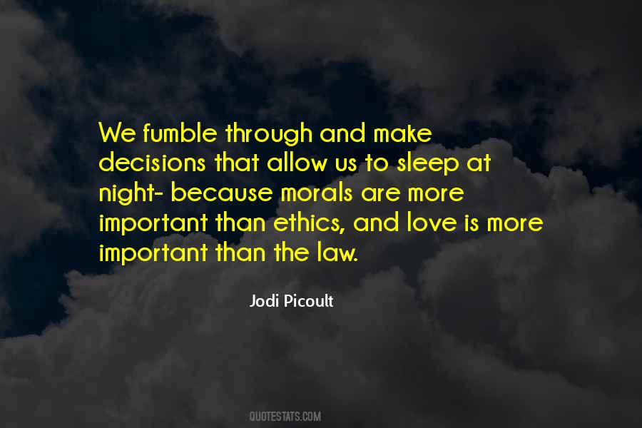 To Sleep At Night Quotes #99742