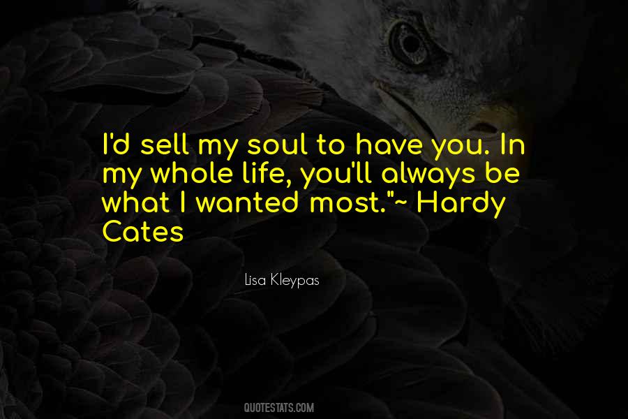 You Have My Soul Quotes #717920