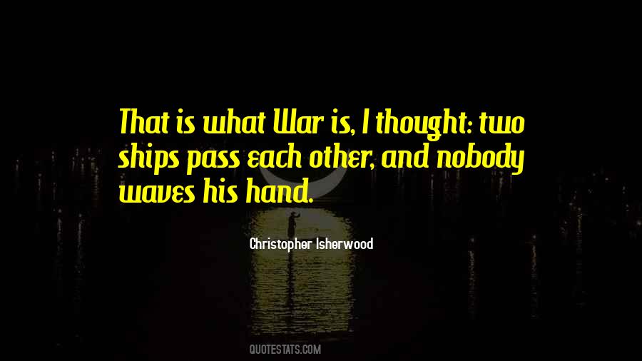 War Memoir Quotes #1776702