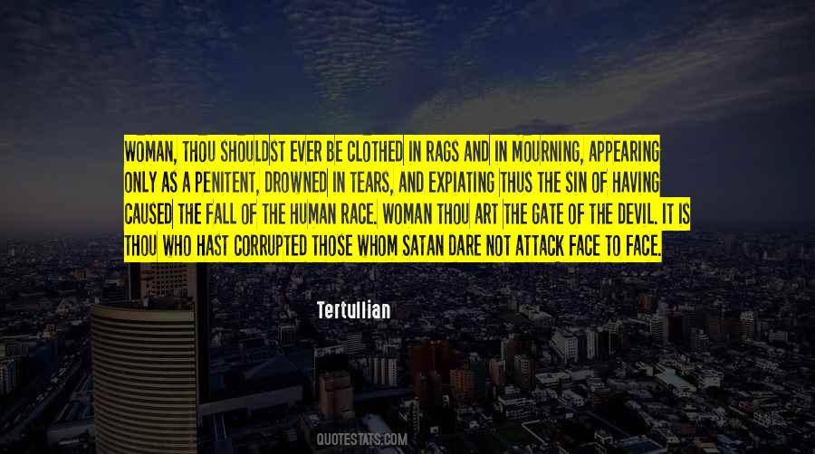 Devil And Woman Quotes #1206159