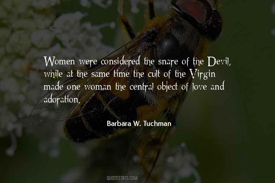 Devil And Woman Quotes #1863580