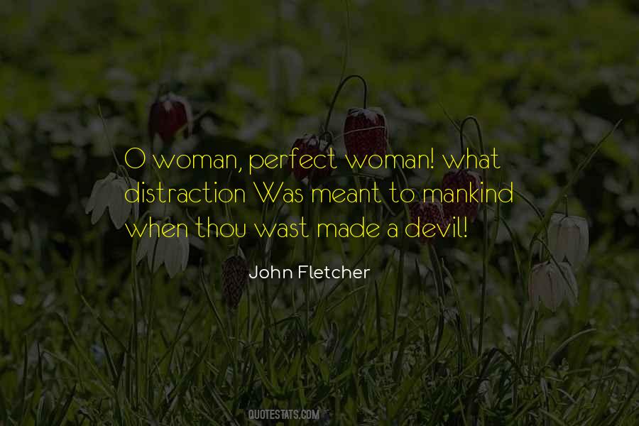 Devil And Woman Quotes #510825