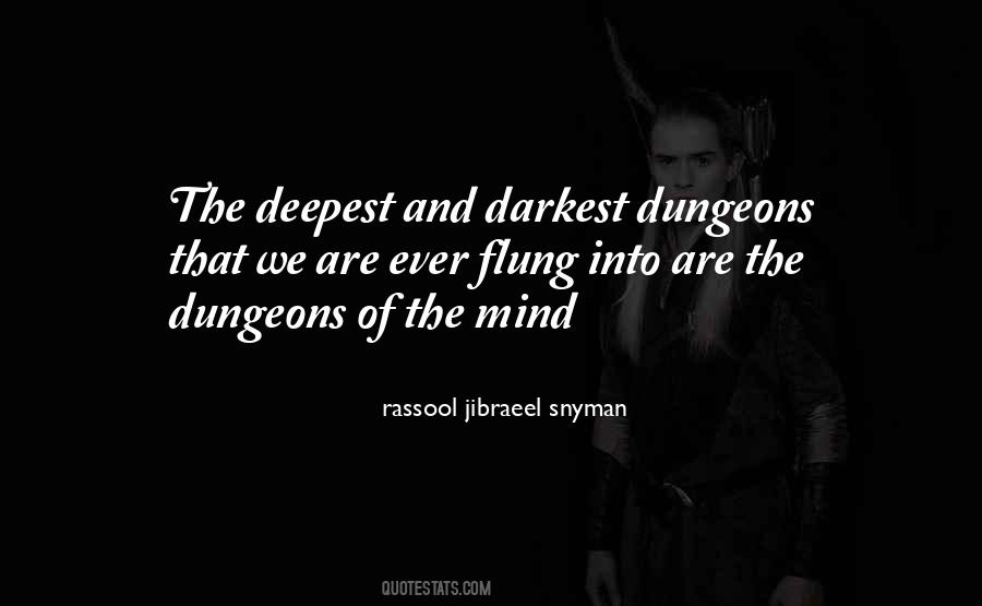 Darkest Dungeons Quotes #611101