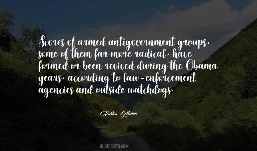 Law Enforcement Agencies Quotes #150634