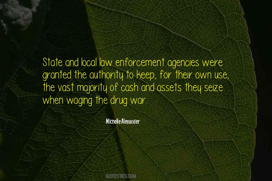Law Enforcement Agencies Quotes #325715