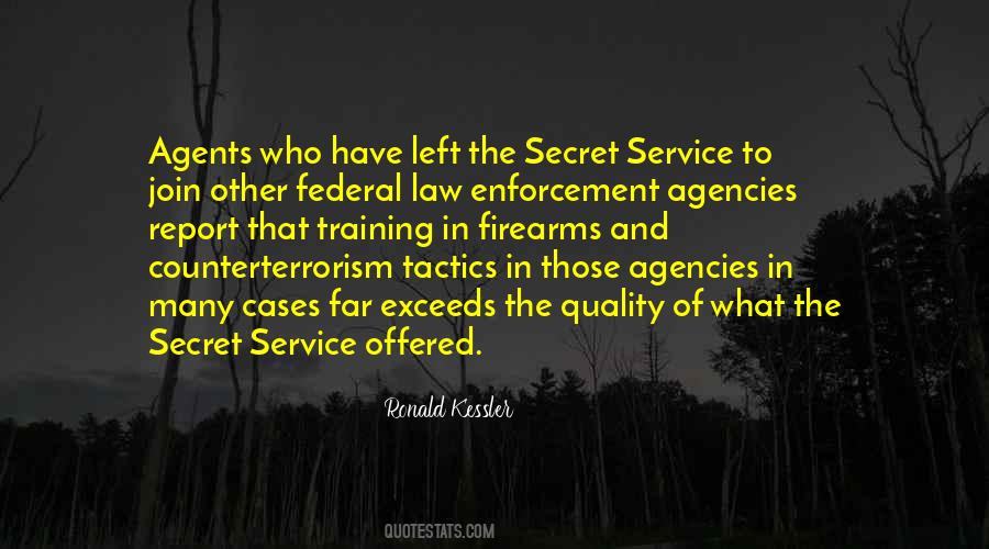 Law Enforcement Agencies Quotes #77719