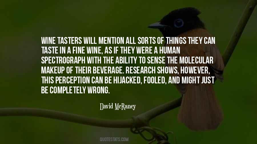 Fine Taste Quotes #1809651